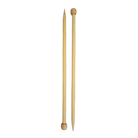 Palillos Rectos de Bambú 35cms