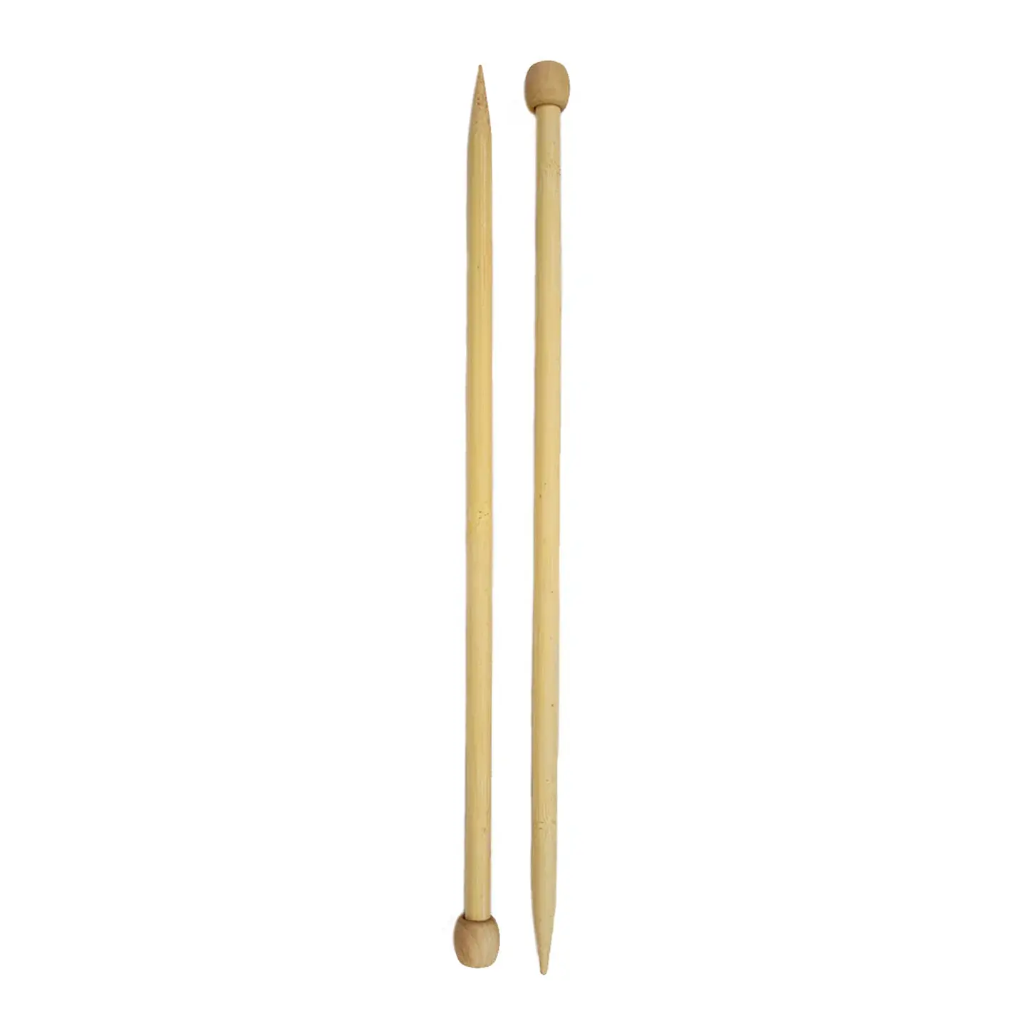Palillos Rectos de Bambú 35cms 1
