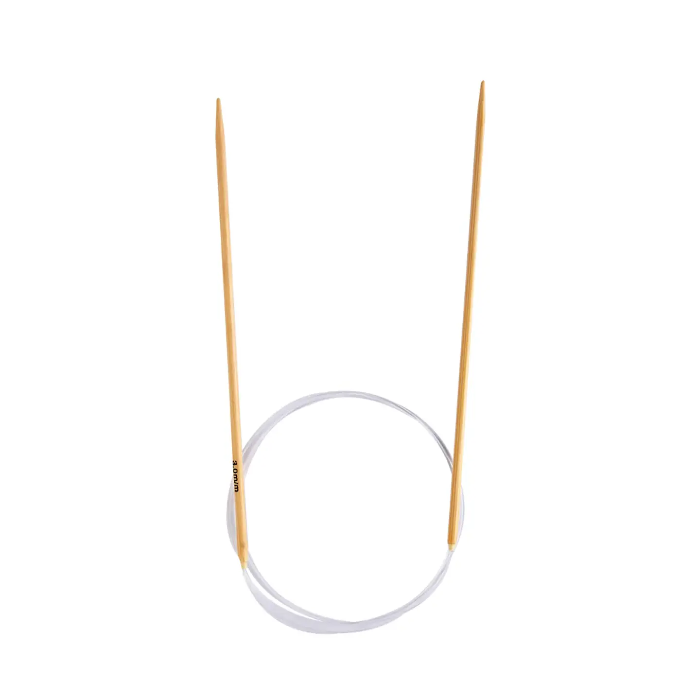 Palillos Circular de Bambú 80cms 1