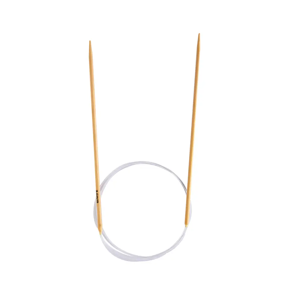 Palillos Circular de Bambú 80cms 1