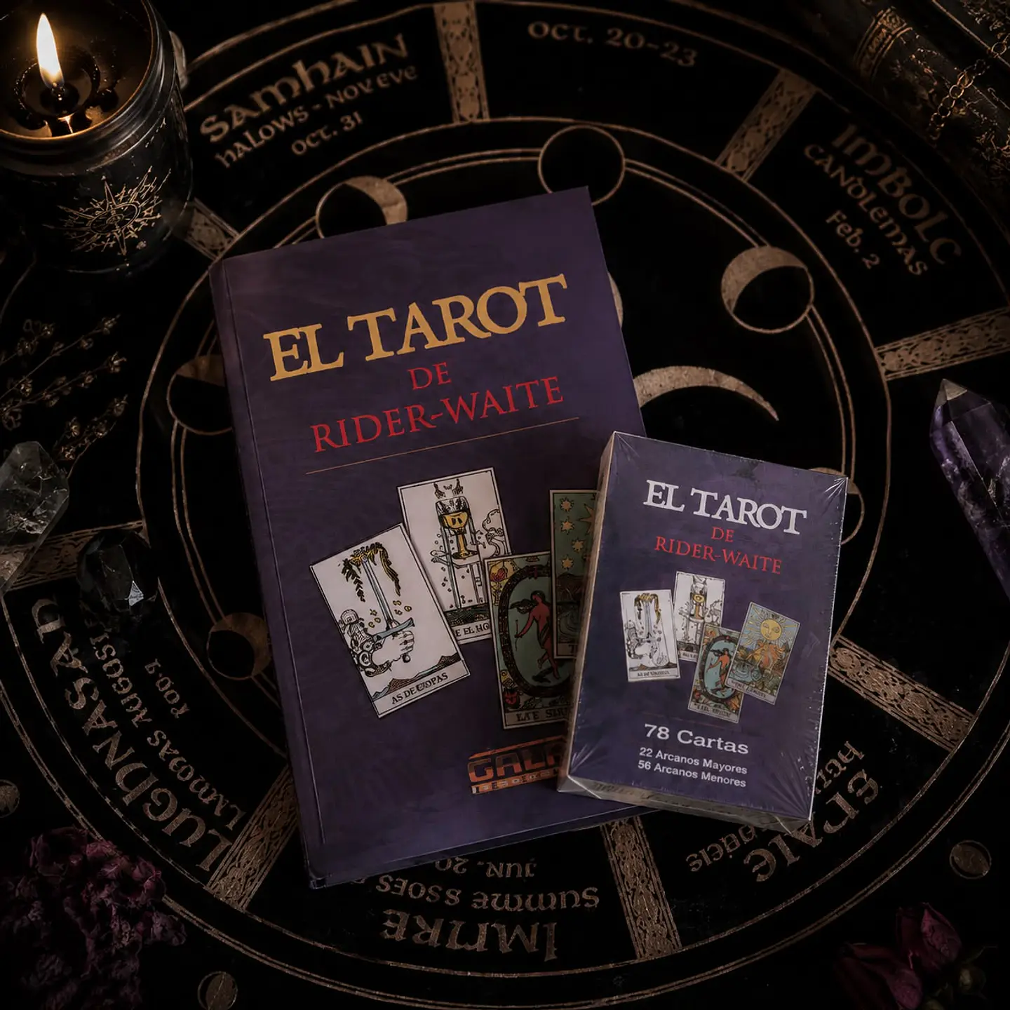 Tarot Rider Waite + Libro Guía 1