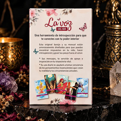 Tarot La voz del ser