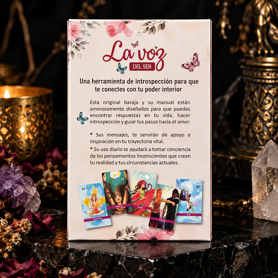 Tarot La voz del ser 2