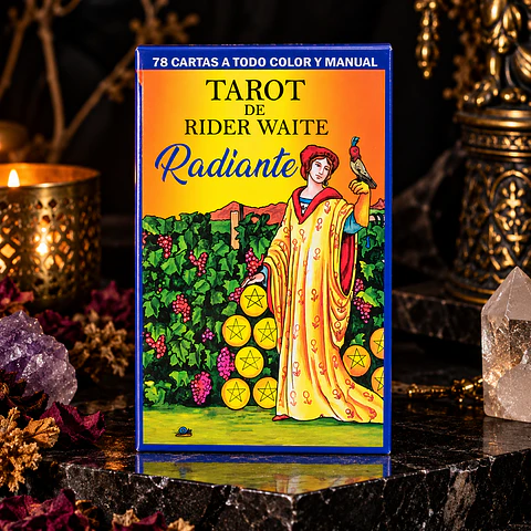 Tarot Rider White Radiante