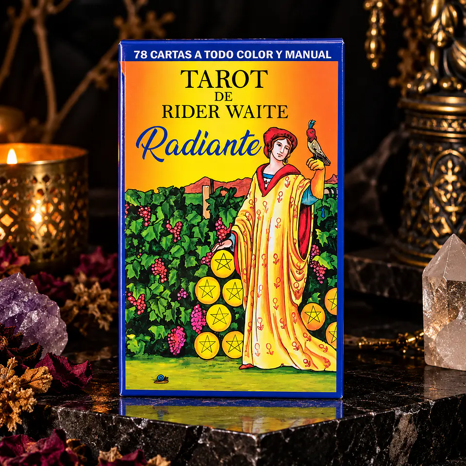 Tarot Rider White Radiante 1