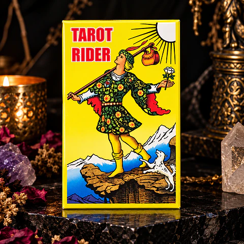 Tarot Ridel White