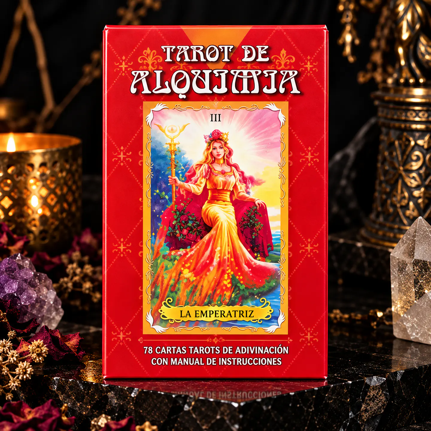 Tarot Alquimia 1