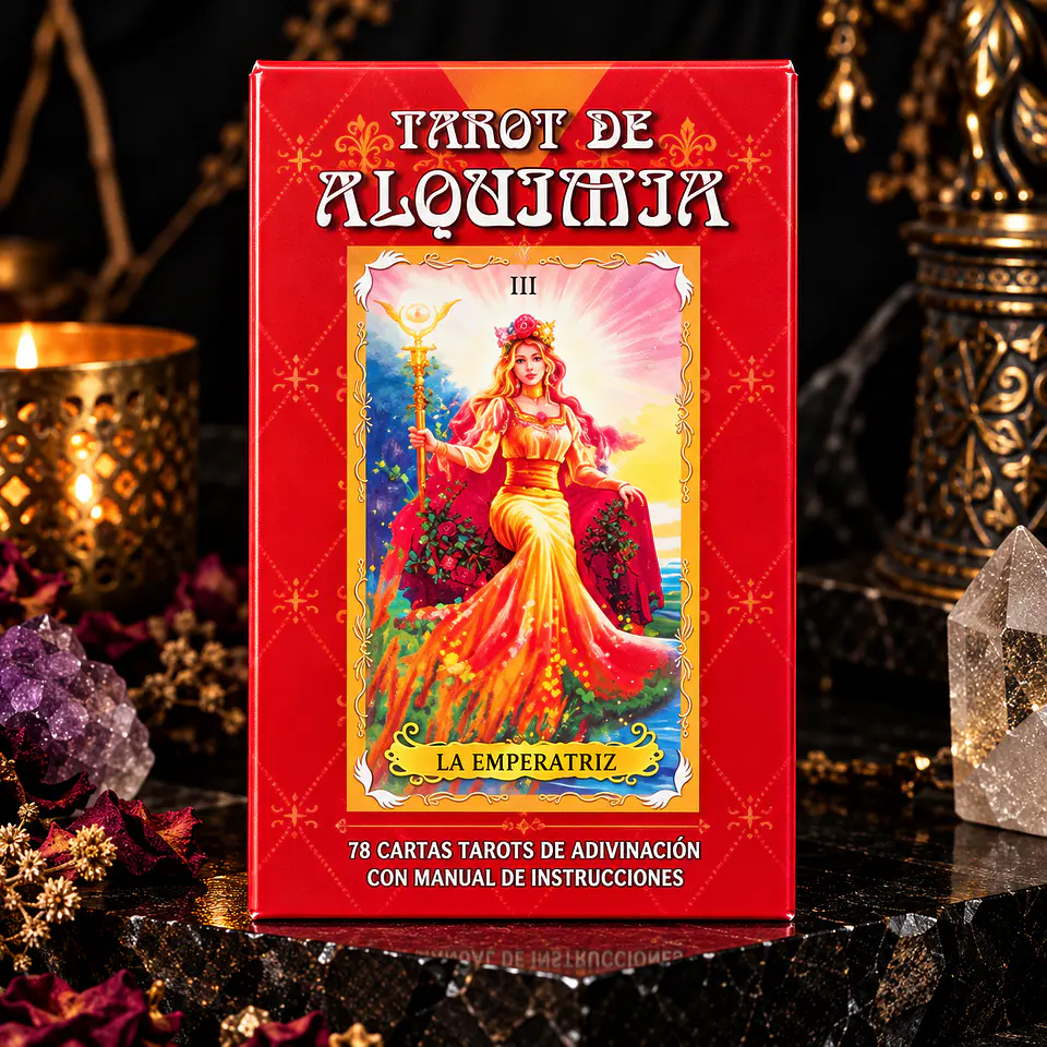 Tarot Alquimia 1