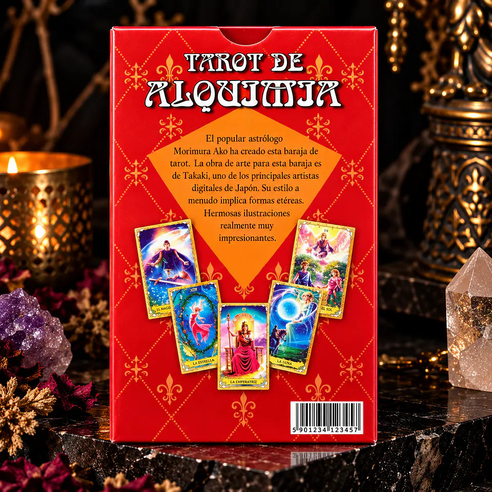 Tarot Alquimia 2