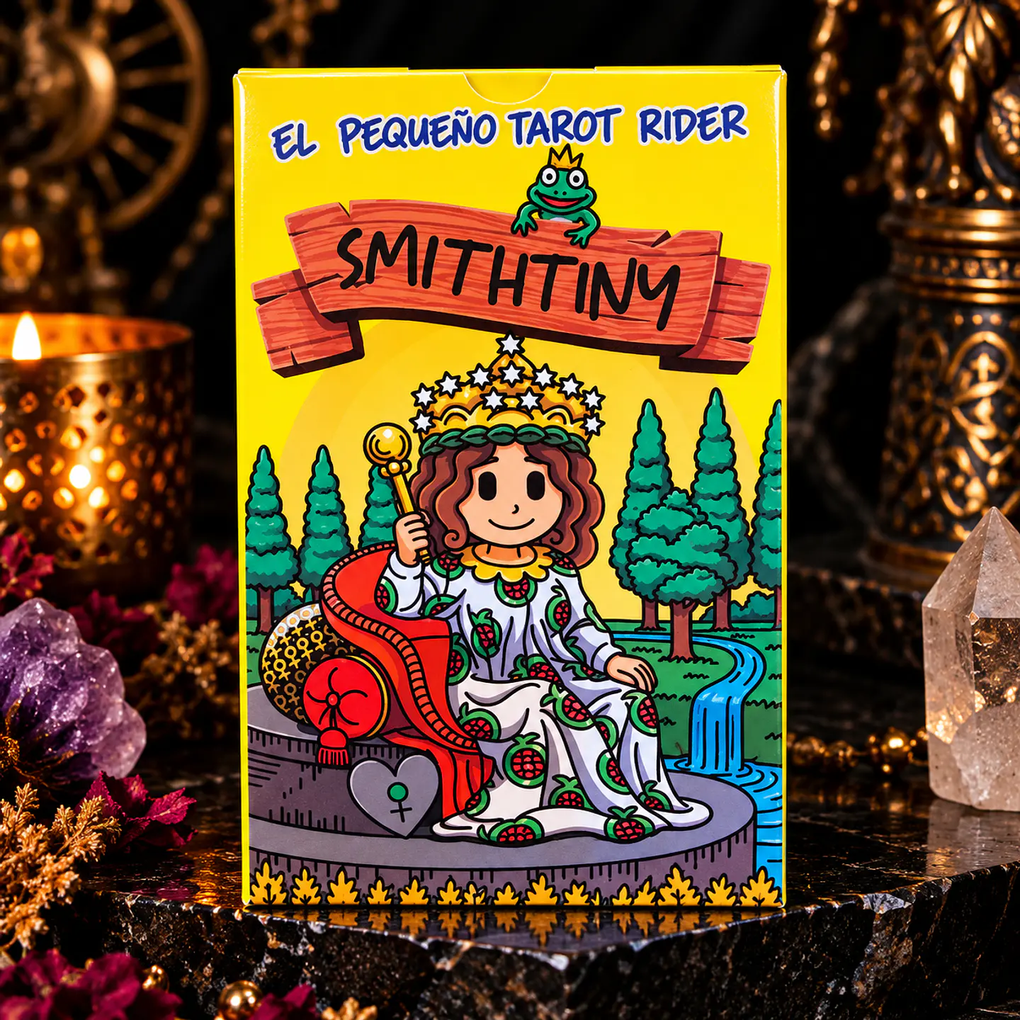 El Pequeño Tarot de Rider 1