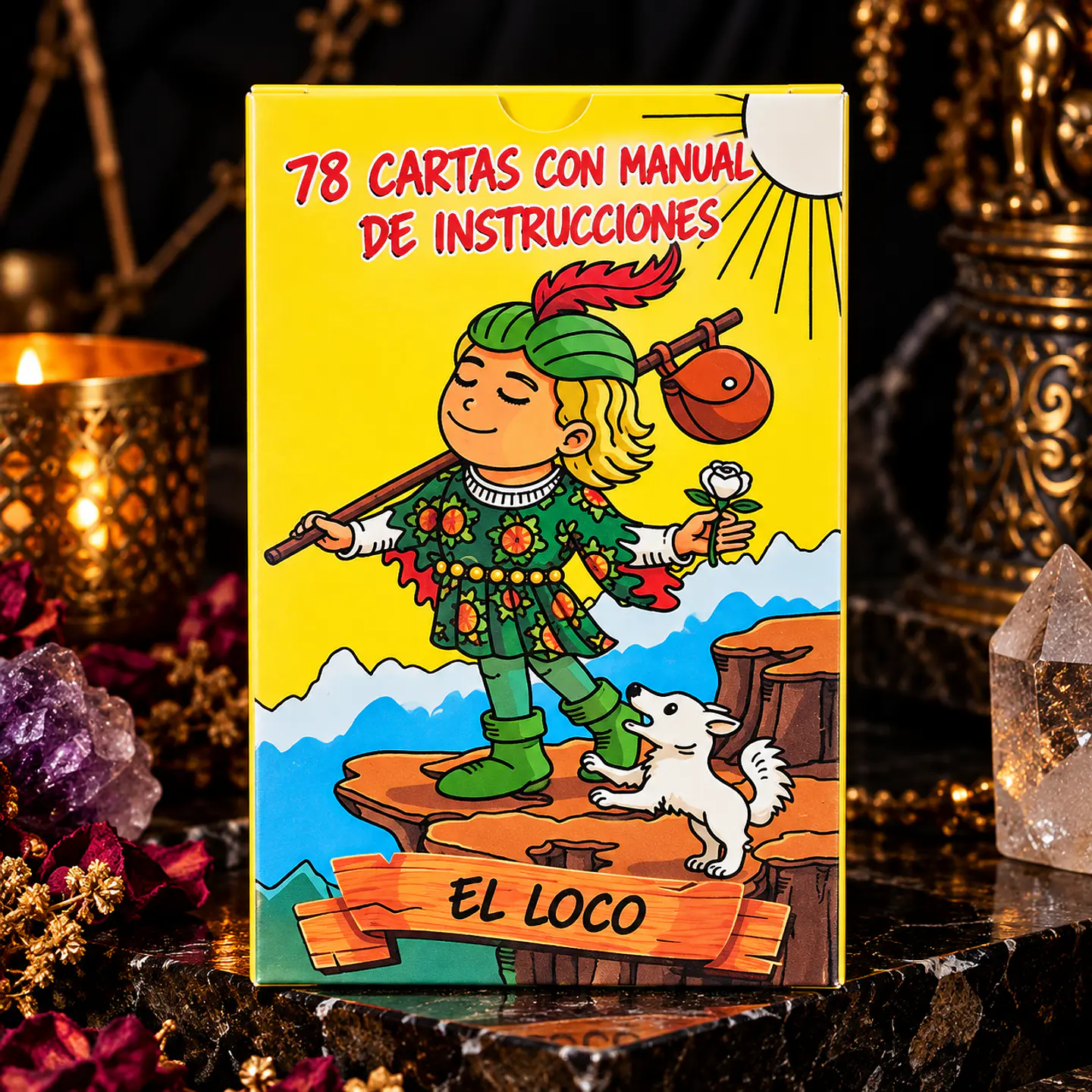 El Pequeño Tarot de Rider 2