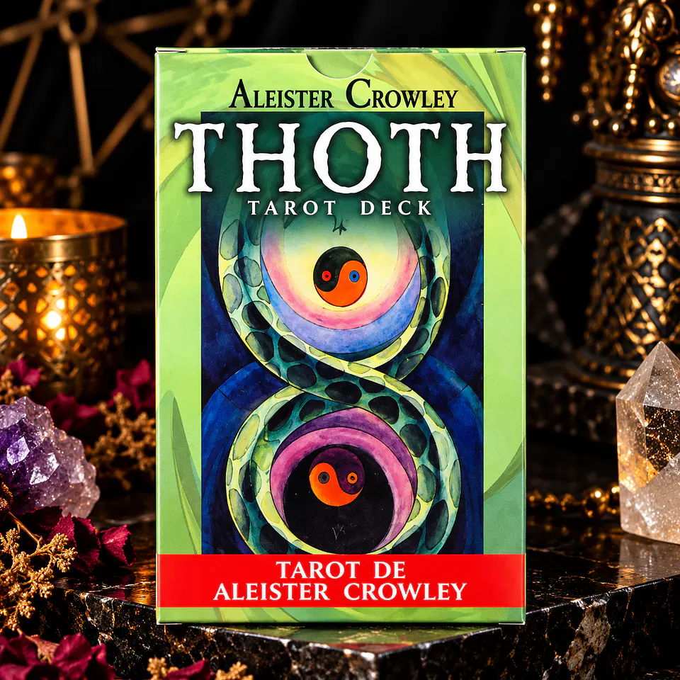 Tarot de Thot 1