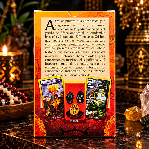 Tarot de los Orishas 