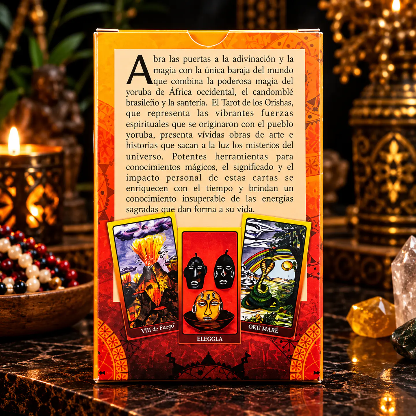 Tarot de los Orishas  2