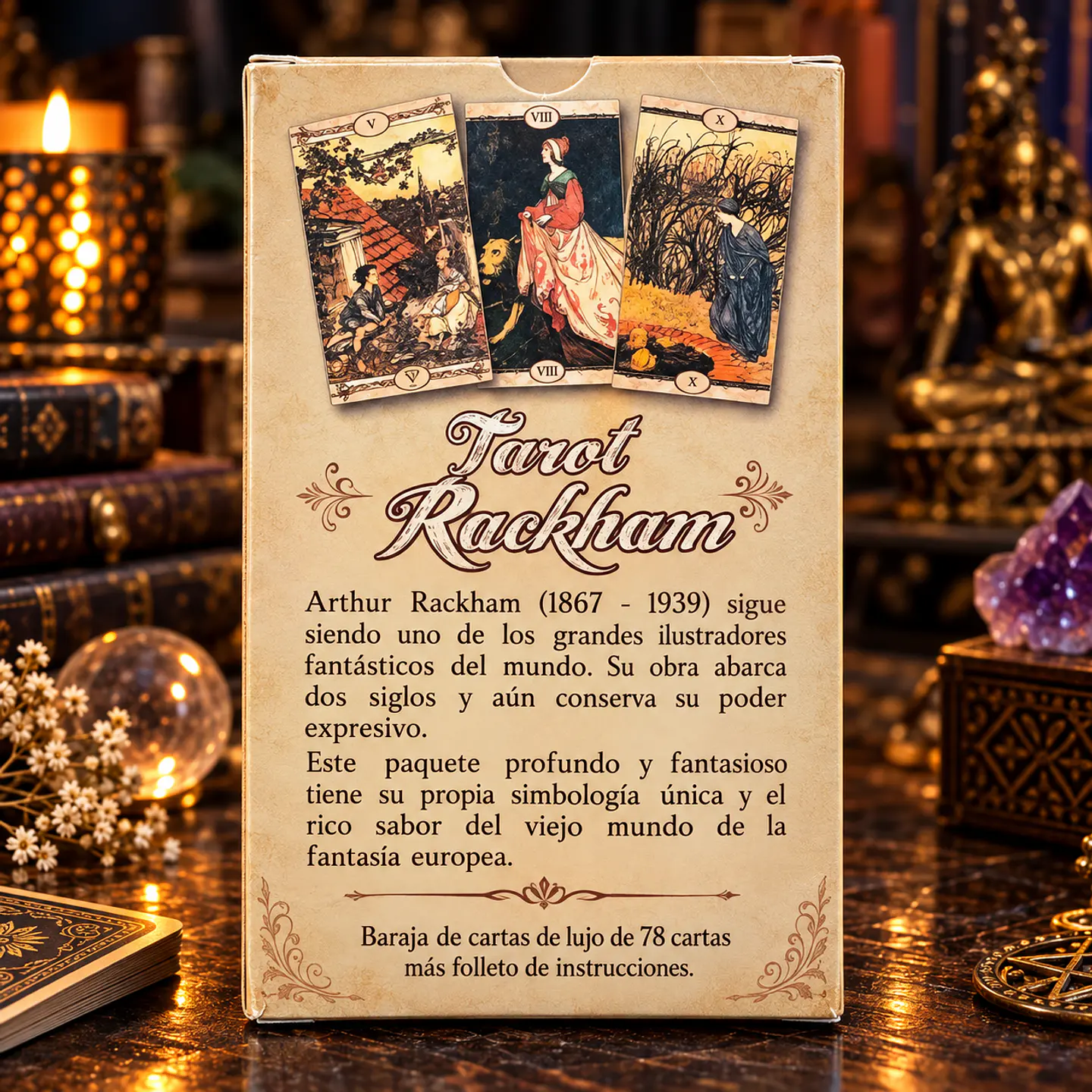 Tarot de Rockham 2