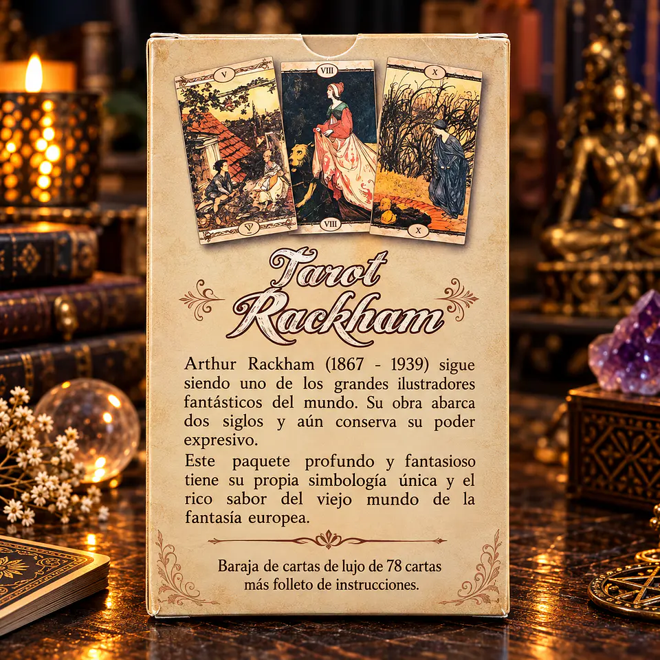 Tarot de Rockham 2
