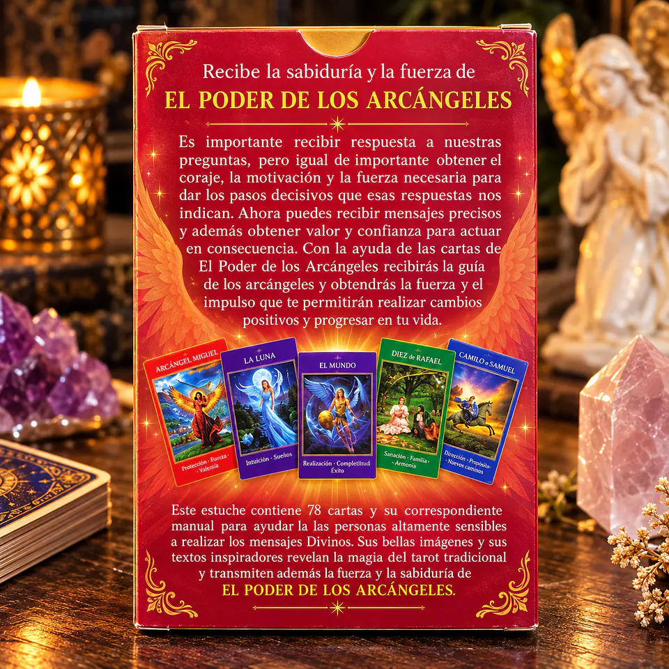 Tarot El Poder de los Arcángeles  2