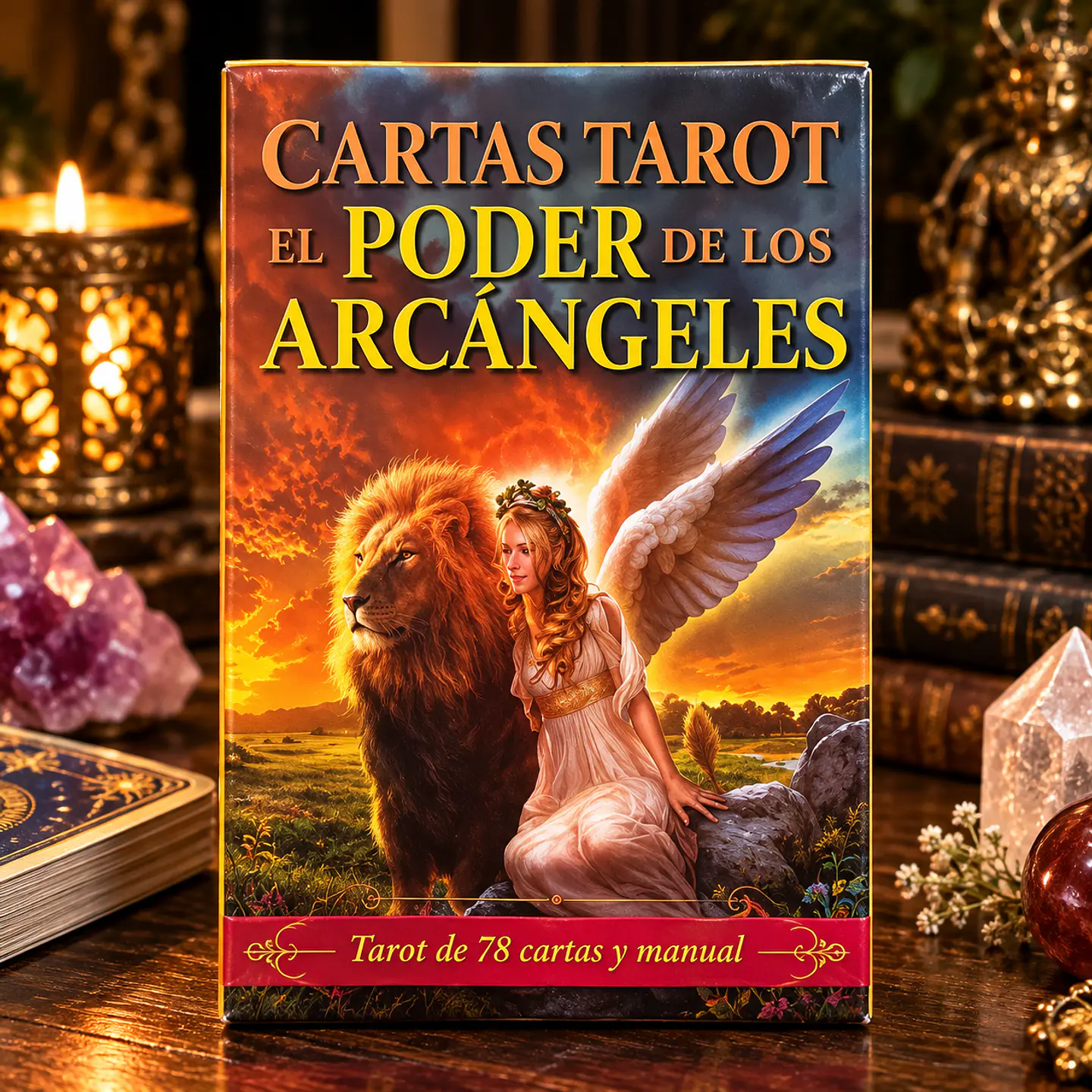Tarot El Poder de los Arcángeles  1