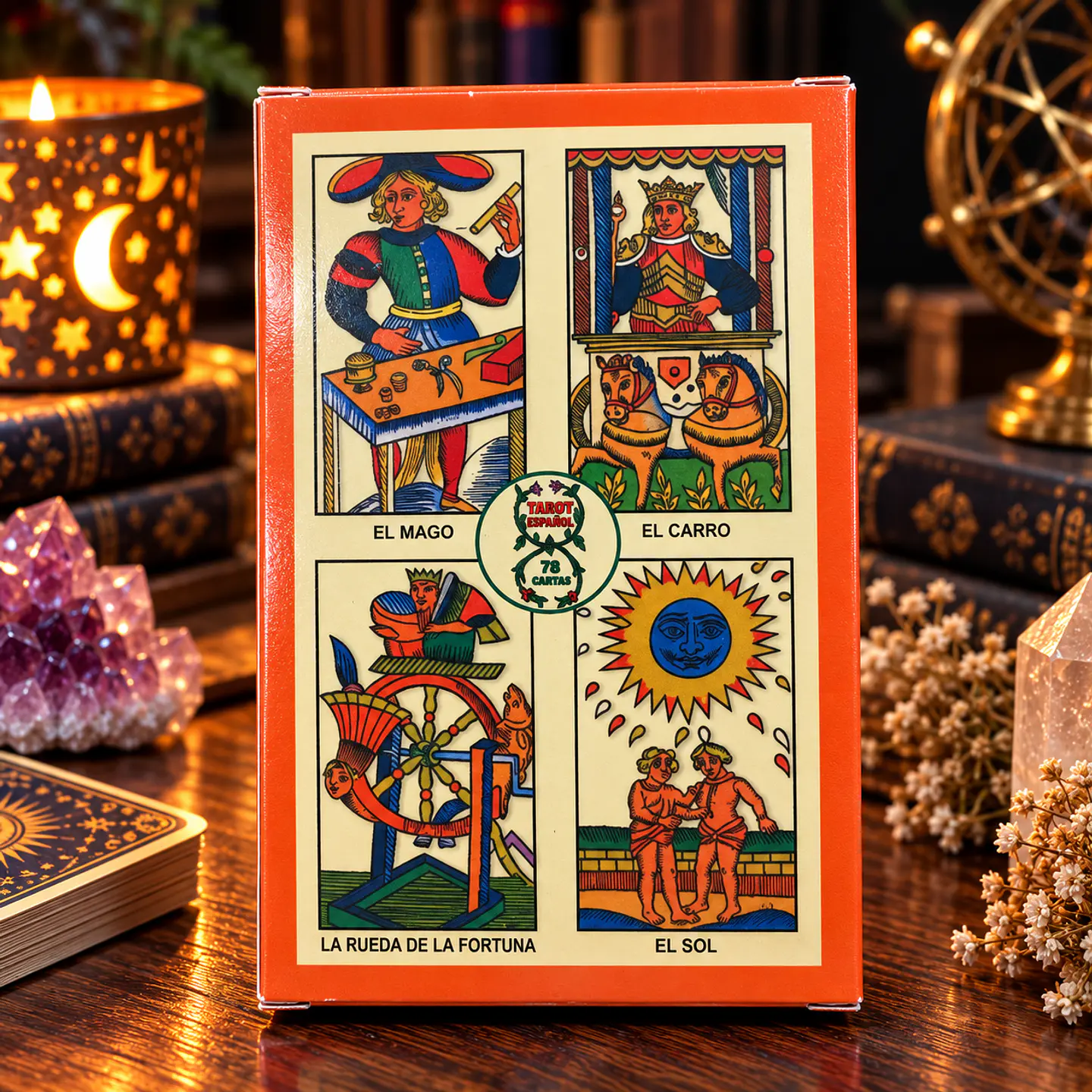 Tarot Baraja Española 2