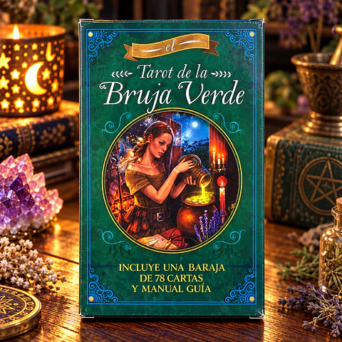 Tarot Bruja Verde