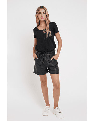 Short lazo negro