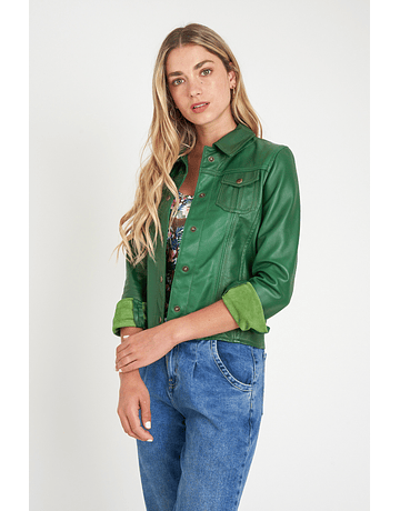 CAMISERA LAMPA VERDE PASTO