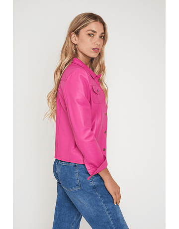 CAMISERA LAMPA FUCSIA