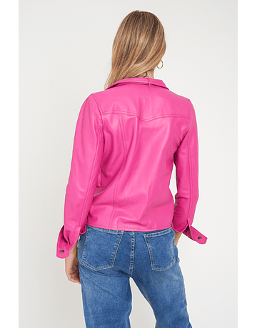 CAMISERA LAMPA FUCSIA