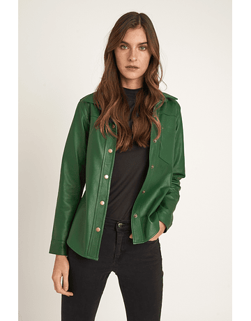 CAMISERA JIMENA VERDE PASTO