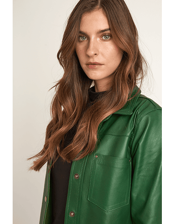 CAMISERA JIMENA VERDE PASTO