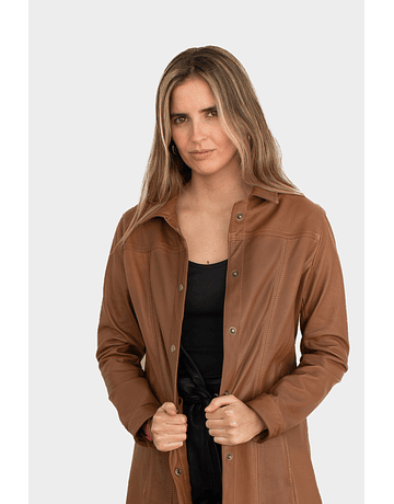 CHAQUETA JACINTA CAMEL