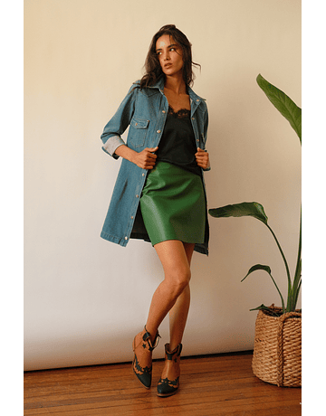 CHAQUETA/VESTIDO JEANS ELOISA