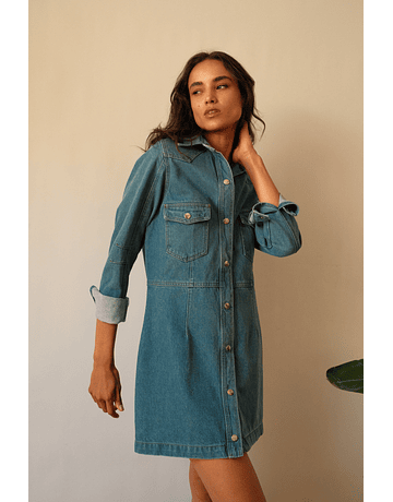 CHAQUETA/VESTIDO JEANS ELOISA