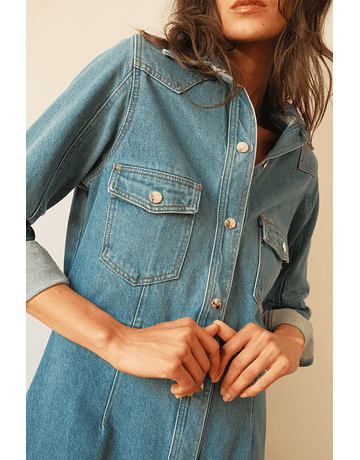 CHAQUETA/VESTIDO JEANS ELOISA