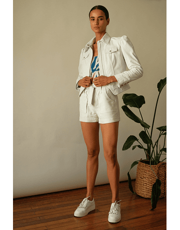 CHAQUETA JULIETA BLANCO