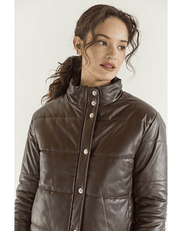 PARKA FLORENCIA CHOCOLATE