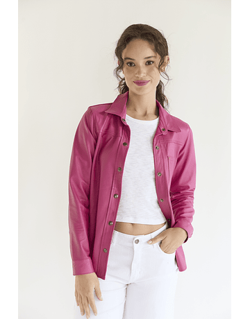 CAMISERA JIMENA FUCSIA