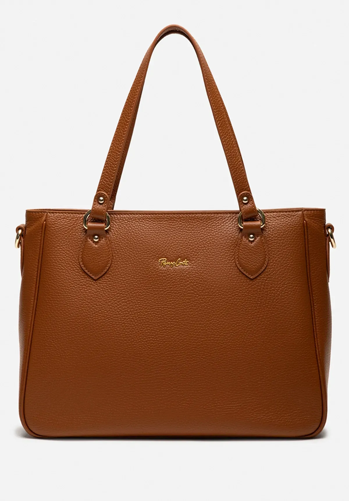 CARTERA CUERO TOTE DUNA 1