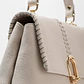 CARTERA CUERO ESPIGA SATCHEL - Miniatura 4