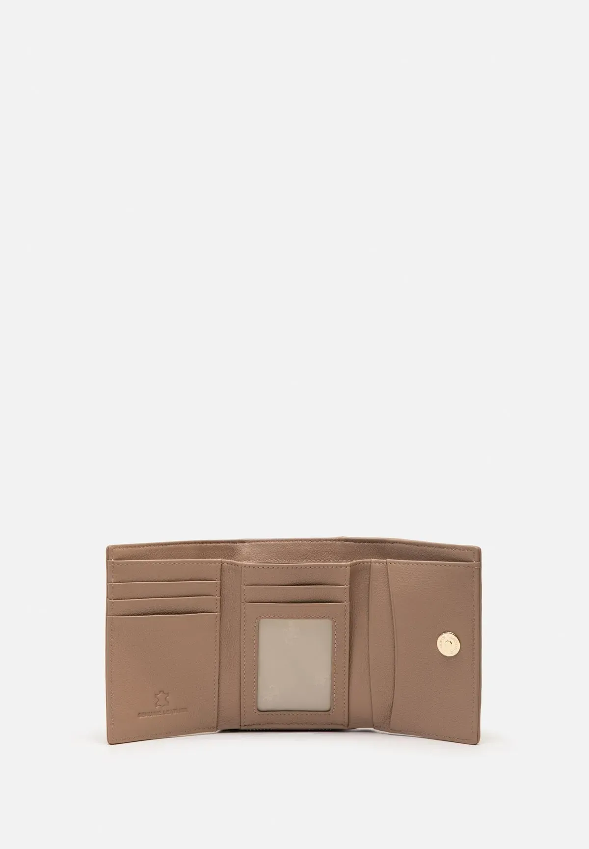 BILLETERA CUERO PLISSÉ MINI 2