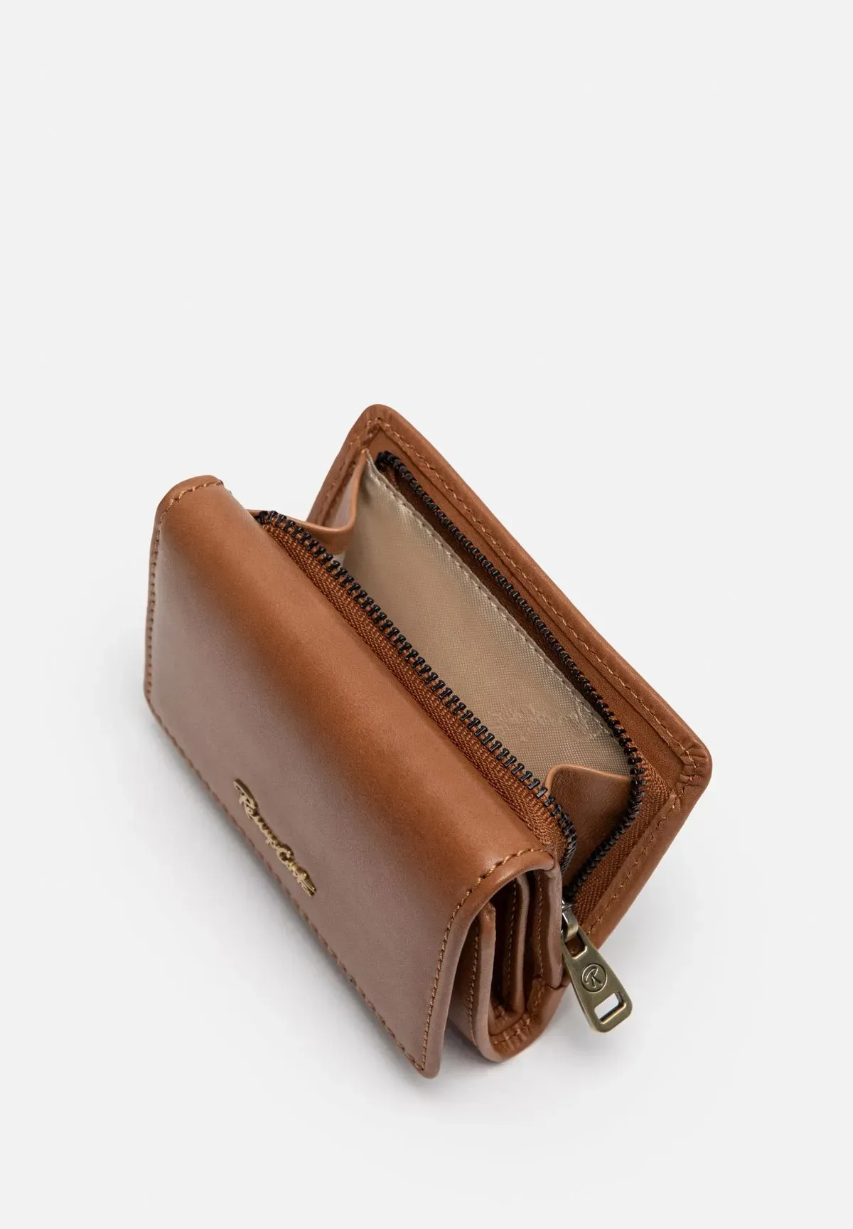 BILLETERA CUERO AURA SOFT MINI 3
