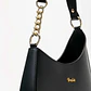 CARTERA CUERO HOBO CHAIN - Miniatura 4
