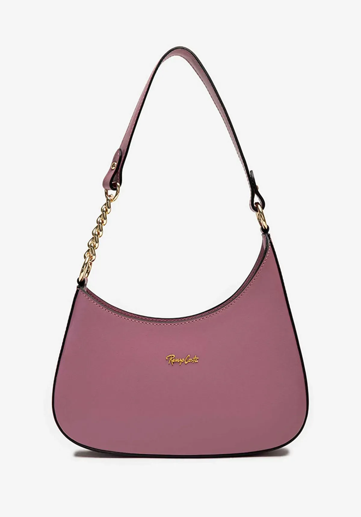 CARTERA CUERO HOBO CHAIN 1