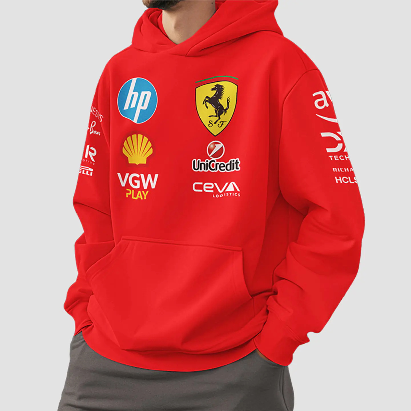 Polerón F1 Escuderia Ferrari 1