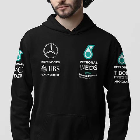Polerón F1 Escuderia Petronas