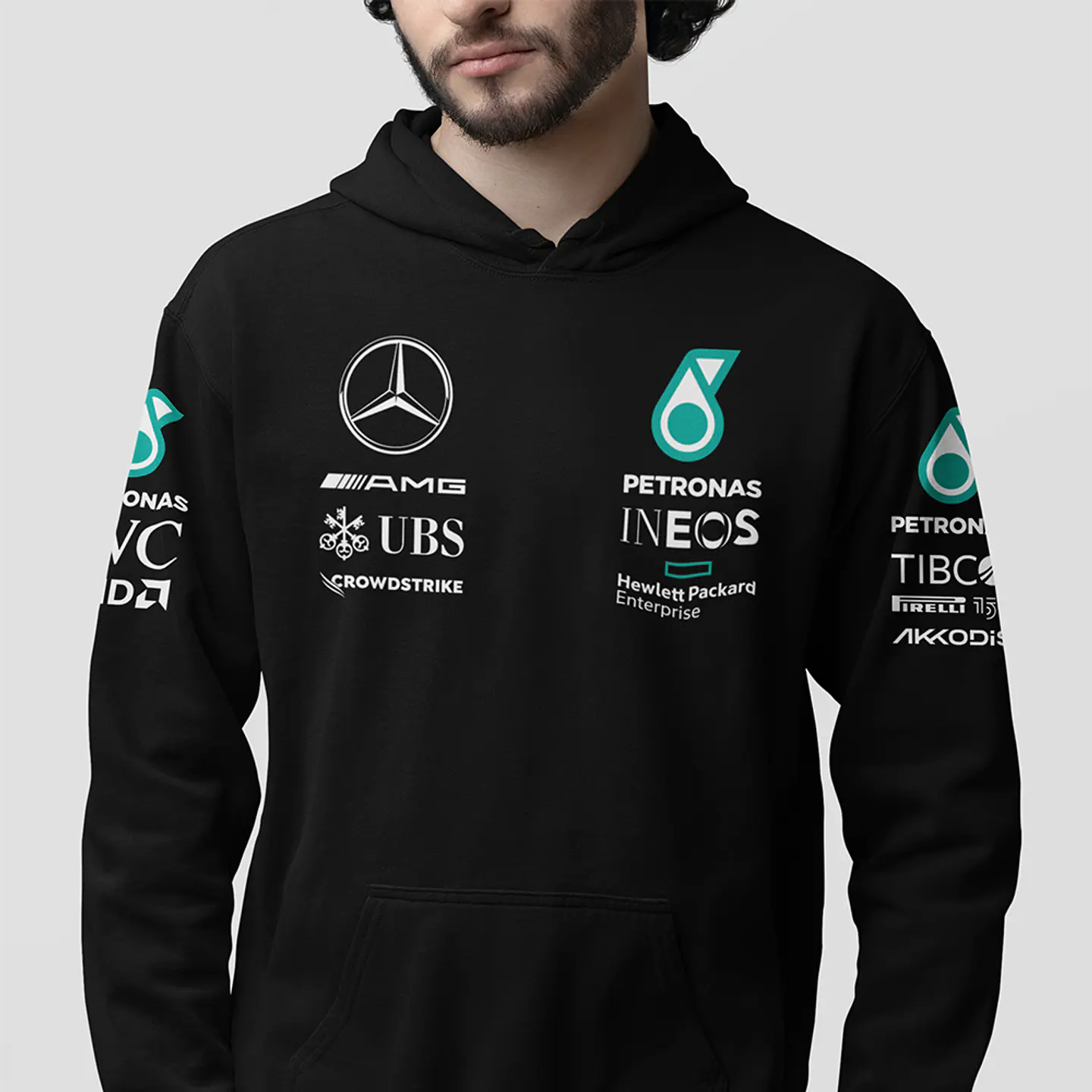 Polerón F1 Escuderia Petronas 1