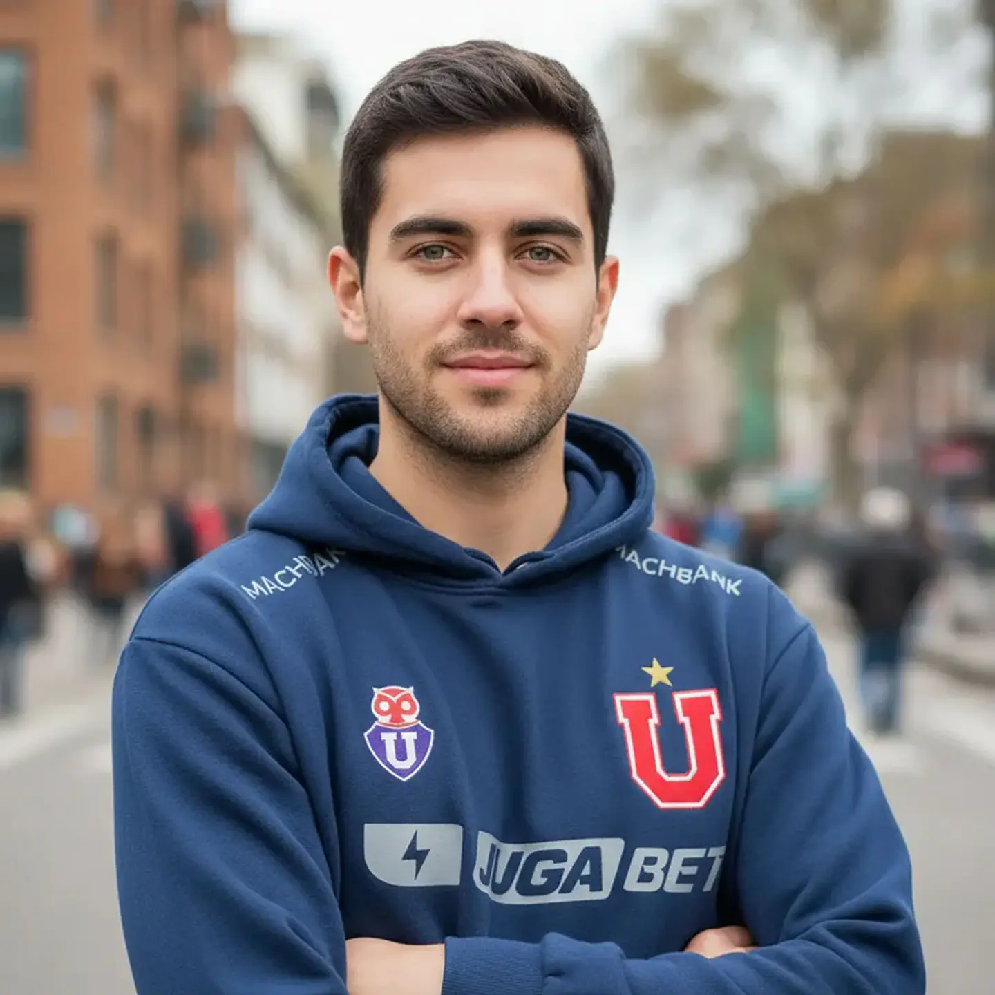 Polerón U de Chile 2