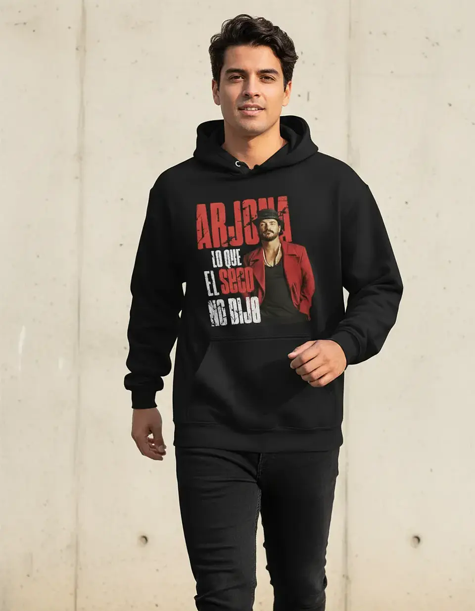Polerón Ricardo Arjona 3