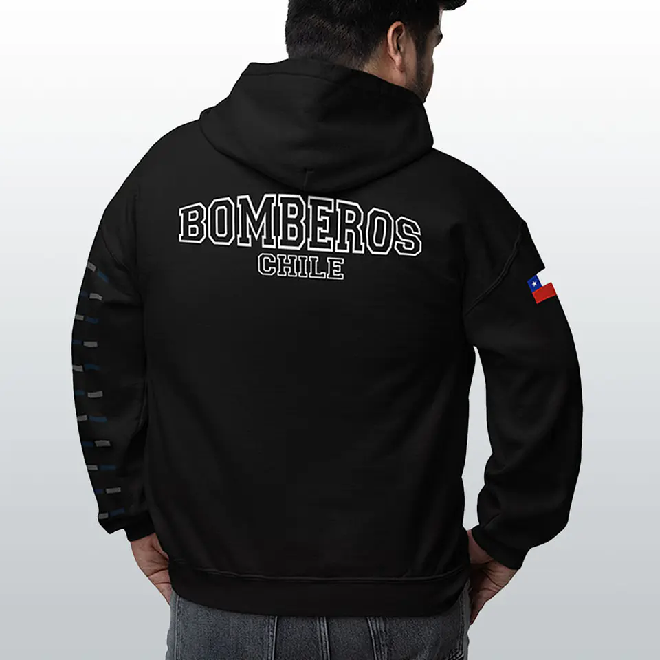 Polerón Bomberos Chile 4