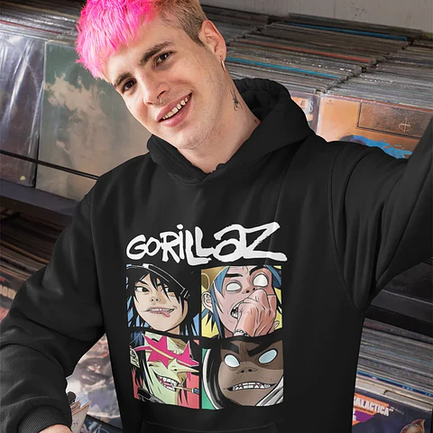 Polerón Gorillaz
